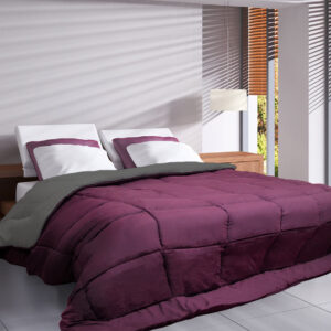 Couette Bicolore - Cocoon 200g/m² - Légère