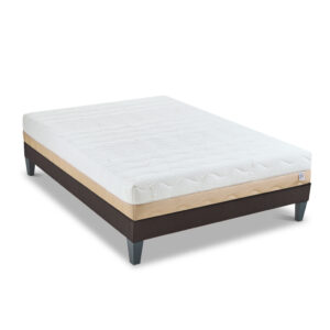 Matelas LEMAN - Mousse haute densité - 25 cm